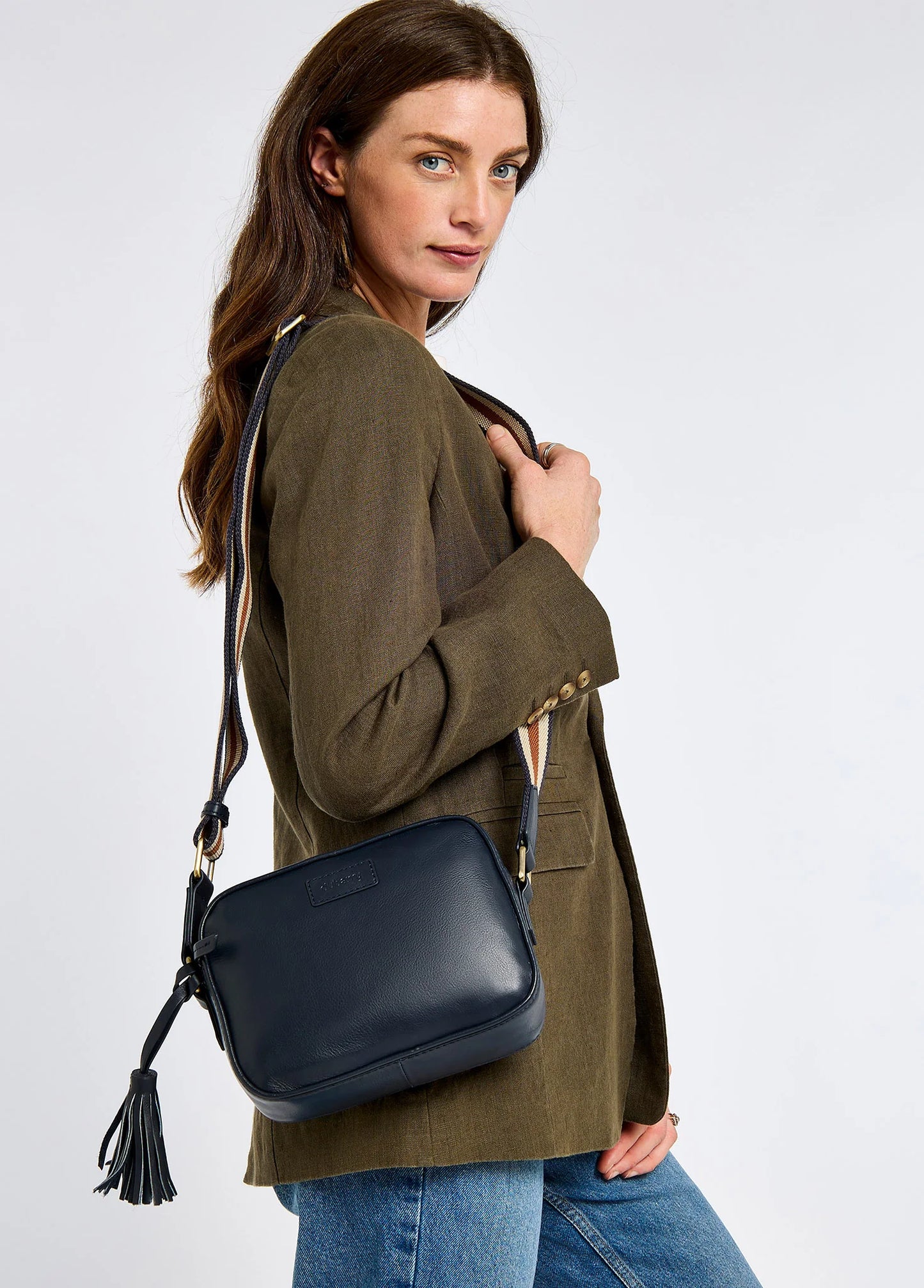 Rostrevor Cross Body Bag - Navy