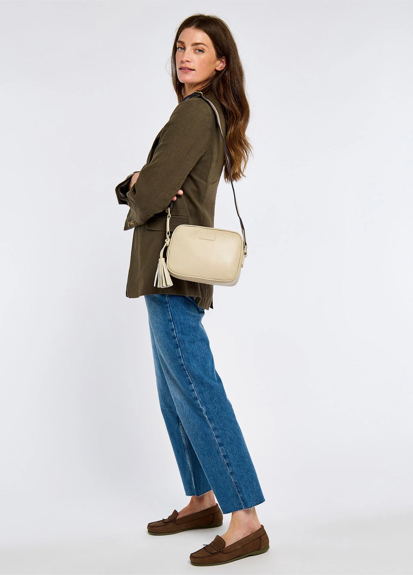 Rostrevor Cross Body Bag - Oyster