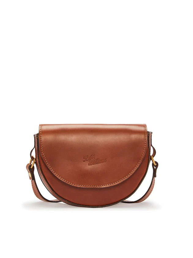Small Saddle Bag - Brown