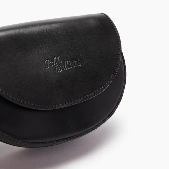 Small Saddle Bag - Black