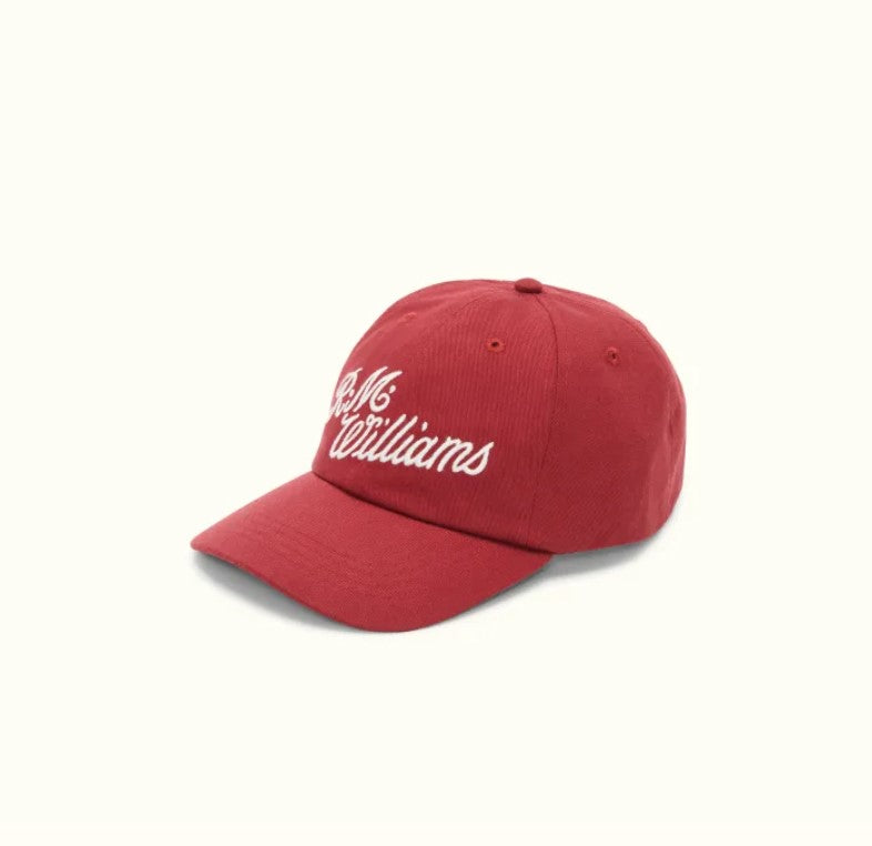 Script Cap - Red