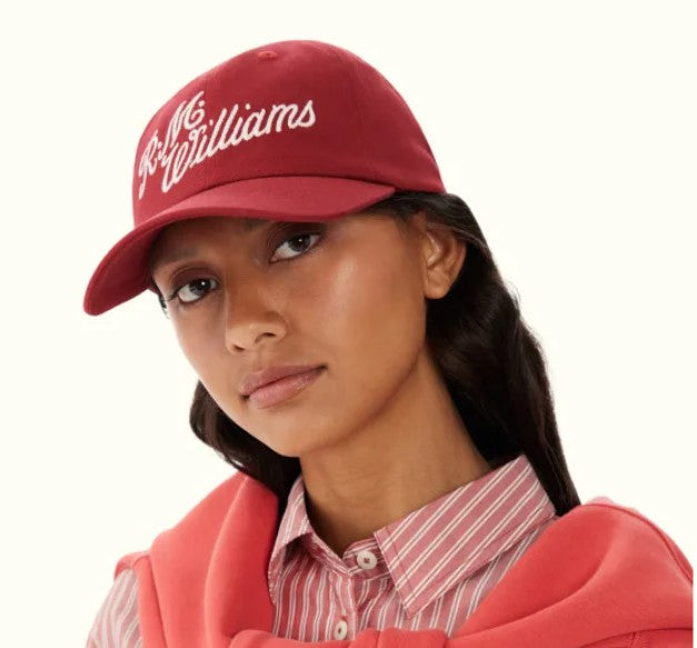 Script Cap - Red