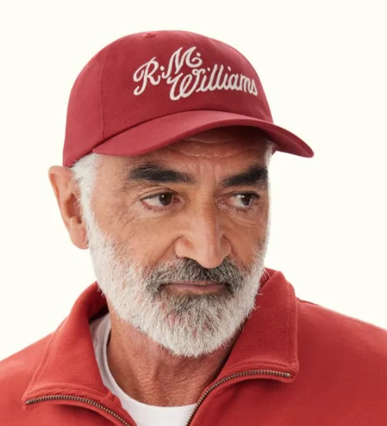 Script Cap - Red