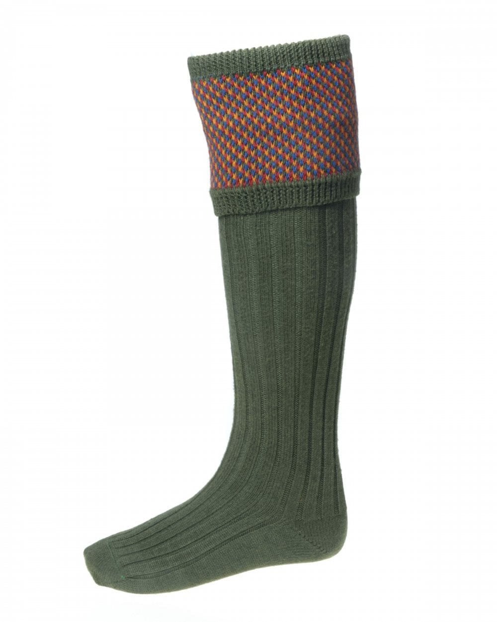 Tayside Socks - Spruce