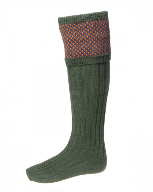 Tayside Socks - Spruce