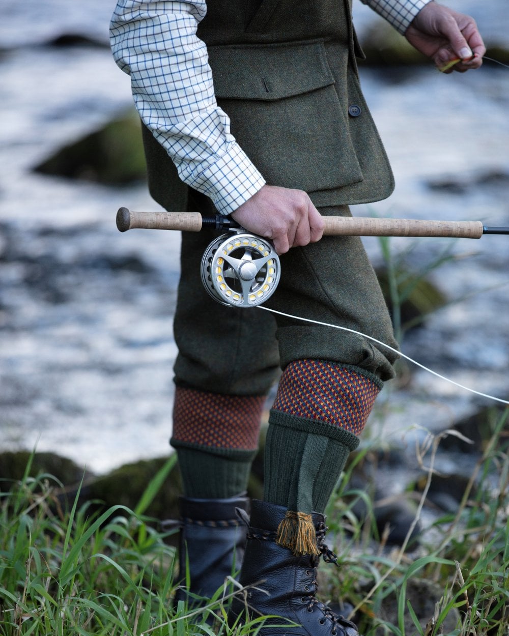 Tayside Socks - Spruce
