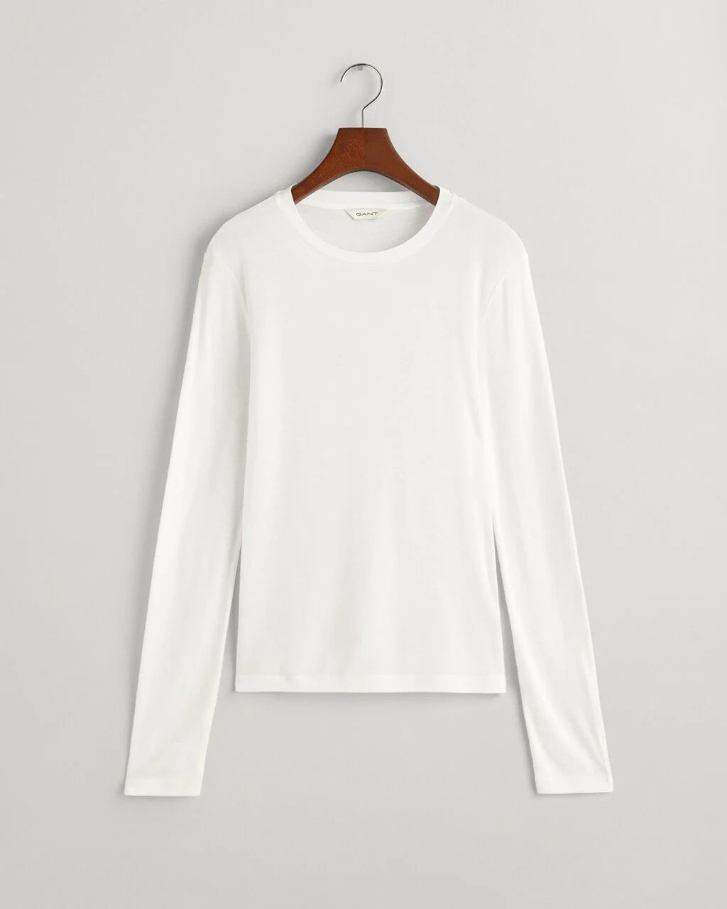 Lightweight Long Sleeve T-Shirt - White