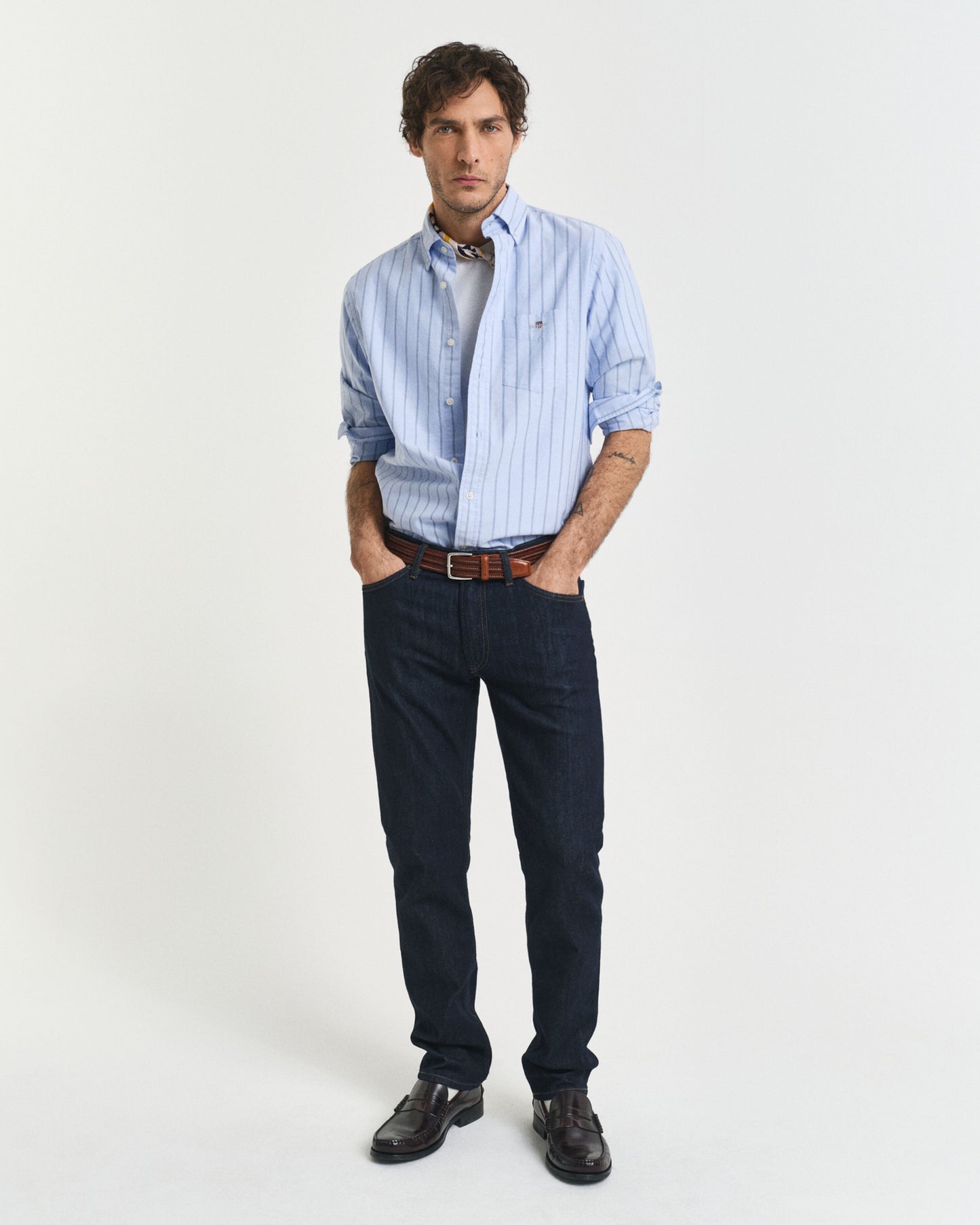 Regular Fit Jeans - Dark Blue