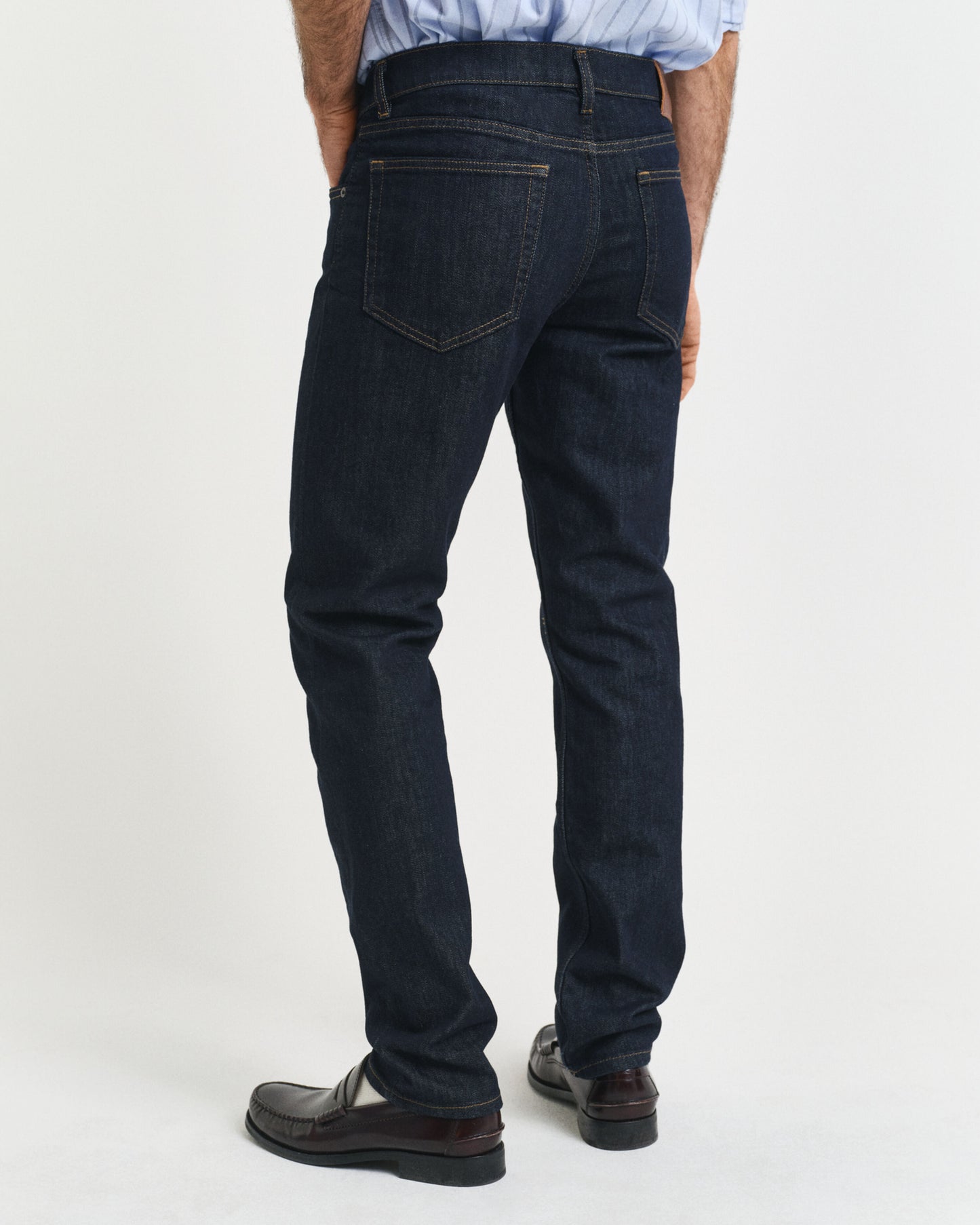 Regular Fit Jeans - Dark Blue
