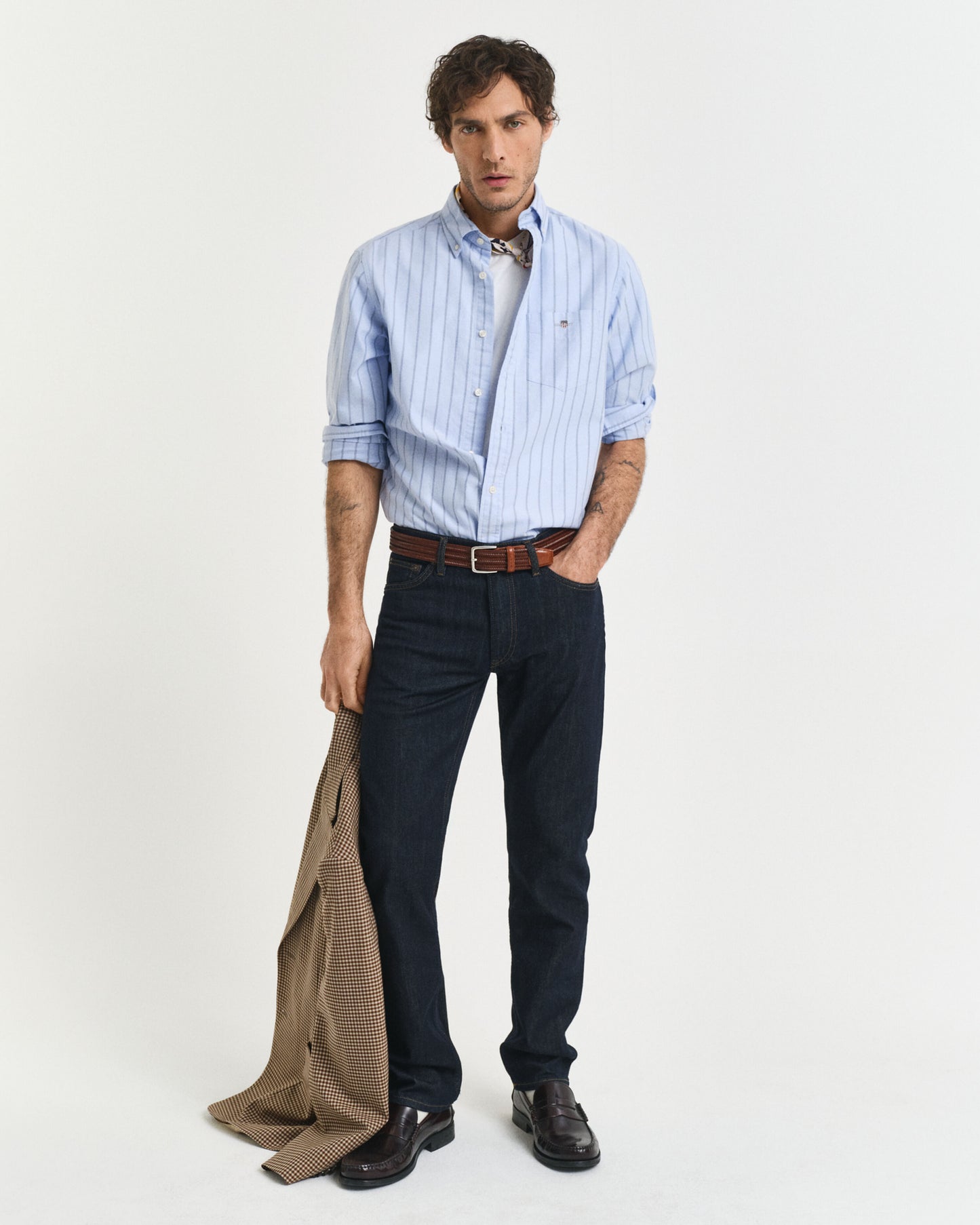 Regular Fit Jeans - Dark Blue