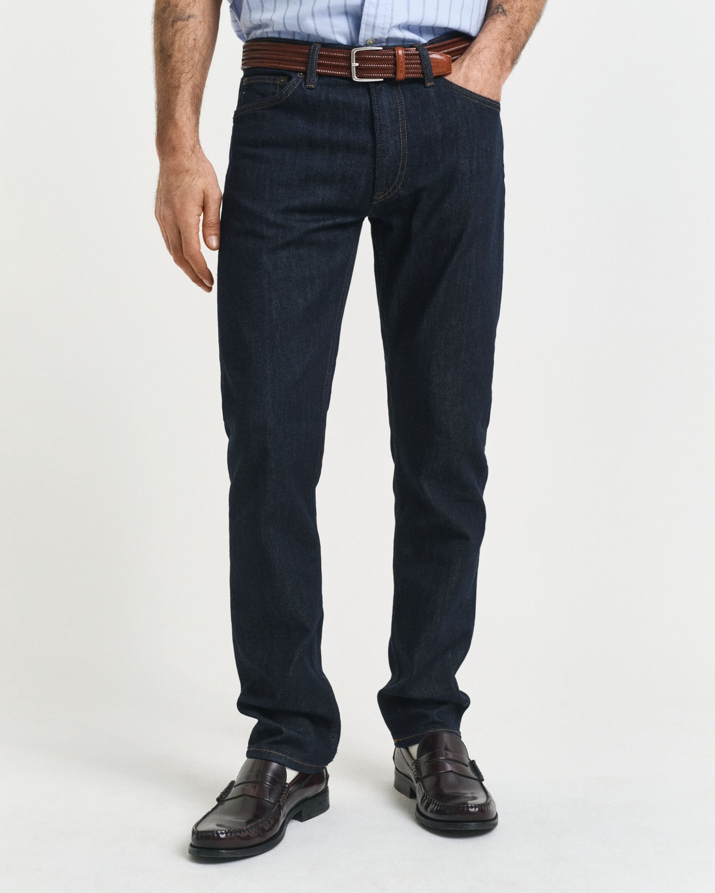 Regular Fit Jeans - Dark Blue