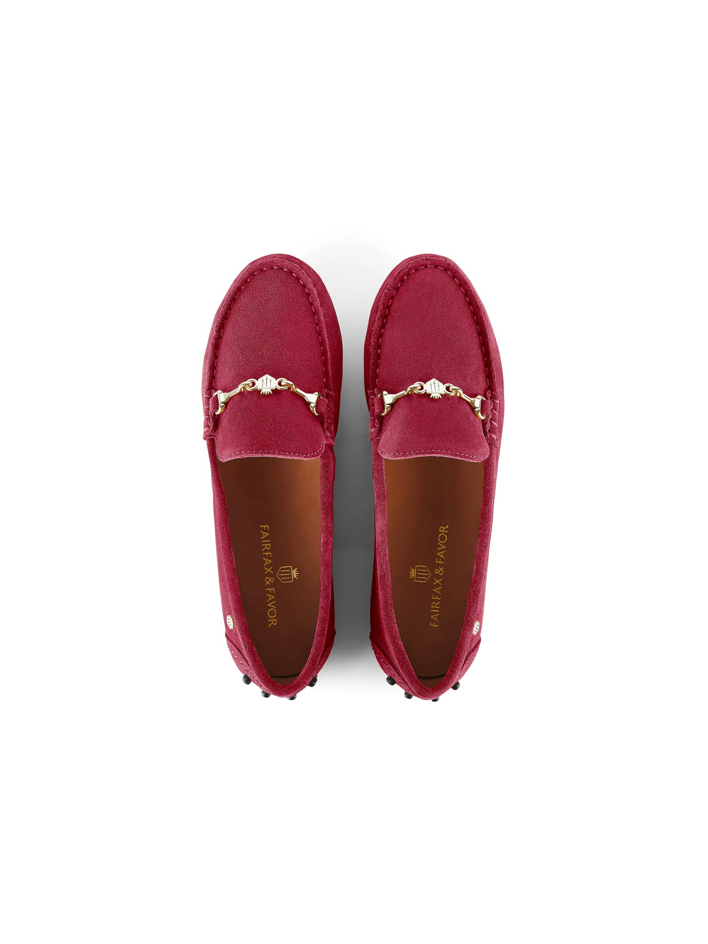 Trinity Driver - Cherry Suede - PREMIUM STOCKIST EXCLUSIVE