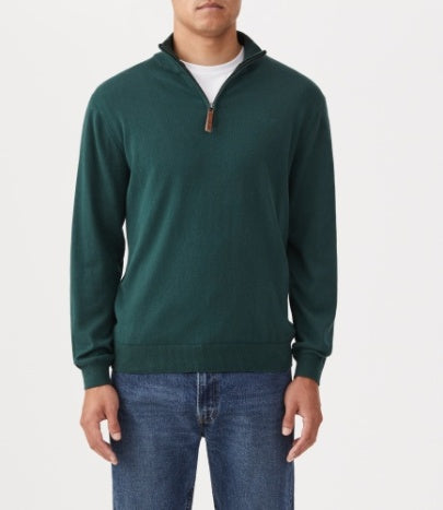Ernest Sweater - Forest Green