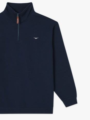 Mulyungarie Fleece - Navy