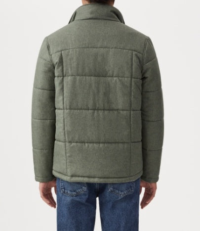 Patterson Creek Jacket - Green Marle