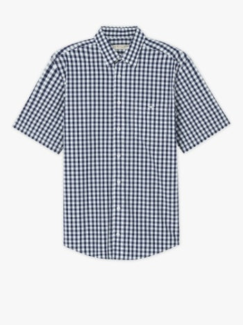 Hervey Shirt - Navy/White