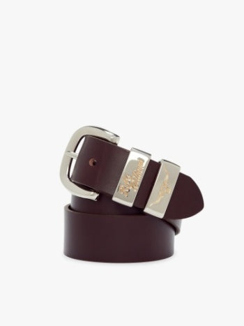 Drover Belt - Chestnut with Nickel/Brass Buckle
