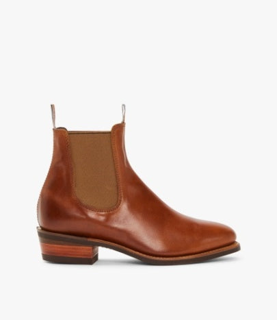 Comfort Lady Yearling Boot - Tan