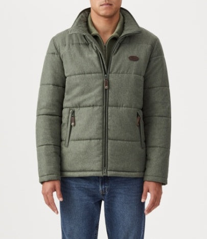 Patterson Creek Jacket - Green Marle