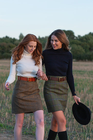 Henrietta Skirt - Bracken