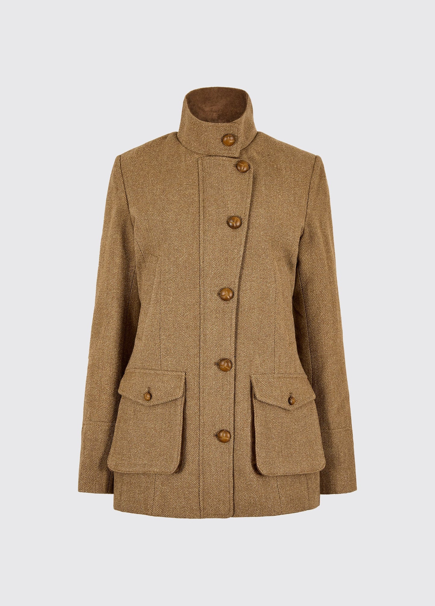 Willow Tweed Jacket - Camel Twill