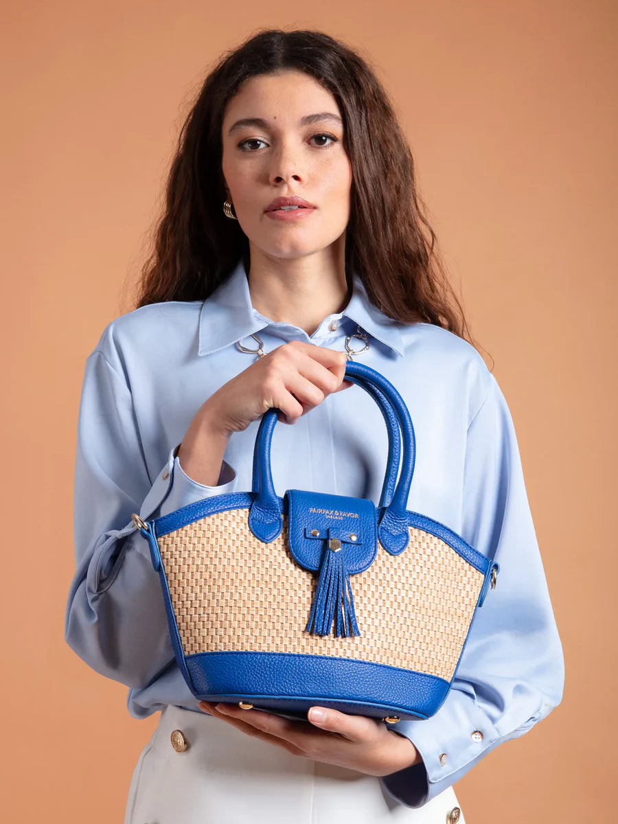 Mini Windsor Basket Bag - Porto Leather