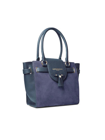 Windsor Tote - Ink Suede