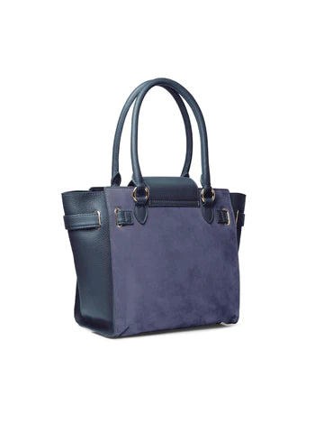 Windsor Tote - Ink Suede