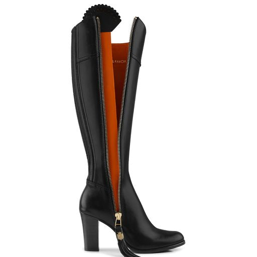 High Heeled Regina - Leather