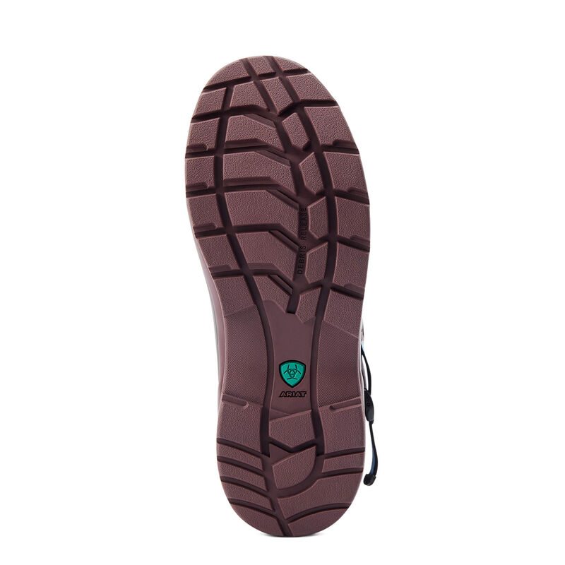 Kelmarsh Mid Rubber Boot - Maroon