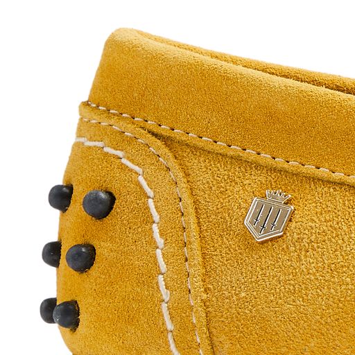 Hemsby Driver - Mango Suede - LAST PAIR