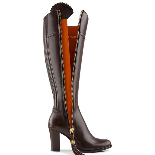 High Heeled Regina - Leather