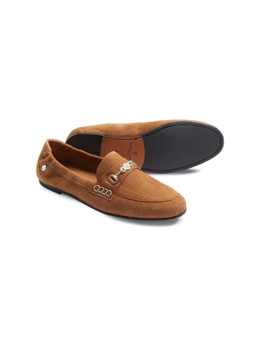 Newmarket Loafer - Tan Suede