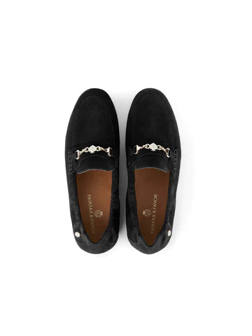 Newmarket Loafer - Black Suede