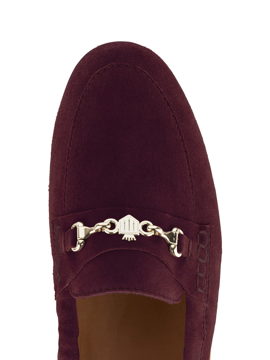 Newmarket Loafer - Plum Suede