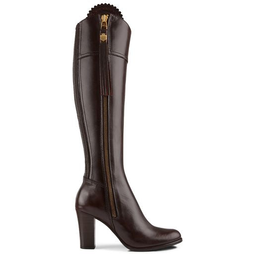 High Heeled Regina - Leather