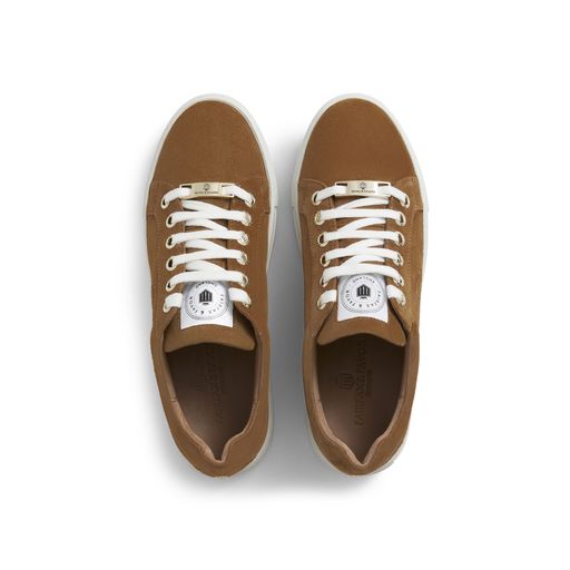 Richmond Trainer - Tan Suede