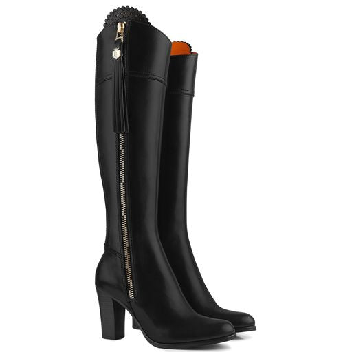 High Heeled Regina - Leather