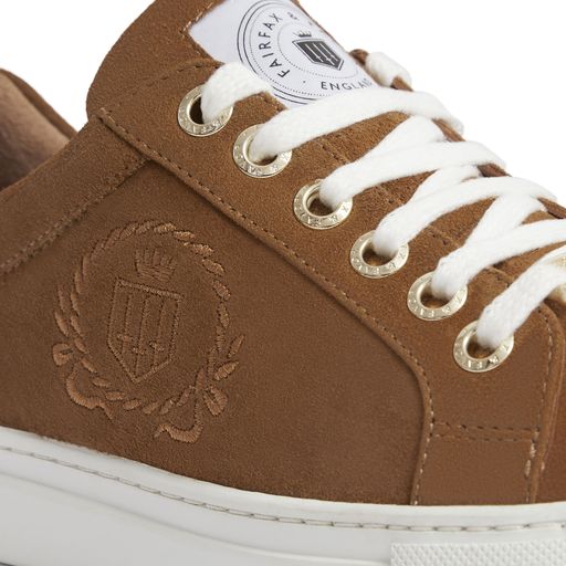 Richmond Trainer - Tan Suede