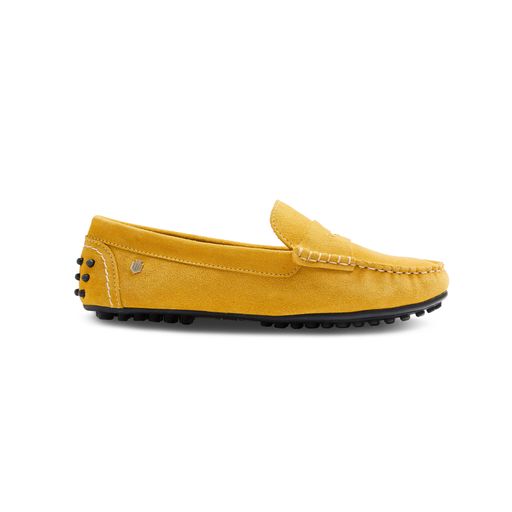 Hemsby Driver - Mango Suede - LAST PAIR