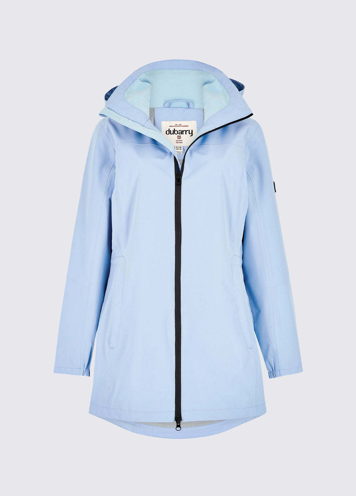 Allen Waterproof Jacket - Light Sky