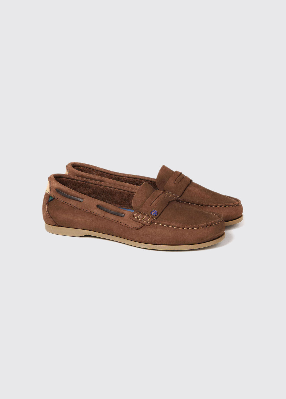 Belize Deck Shoe - Cafe