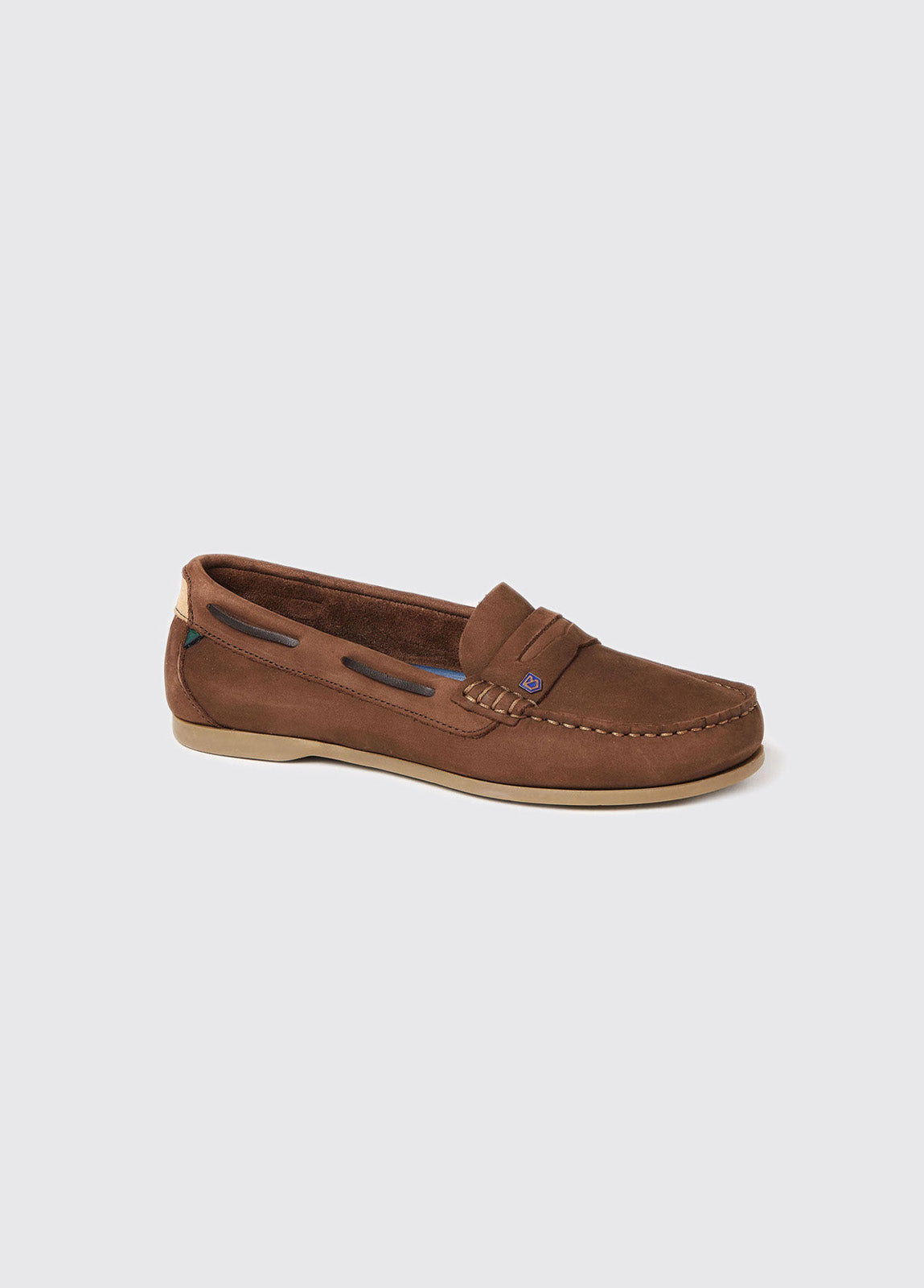 Belize Deck Shoe - Cafe