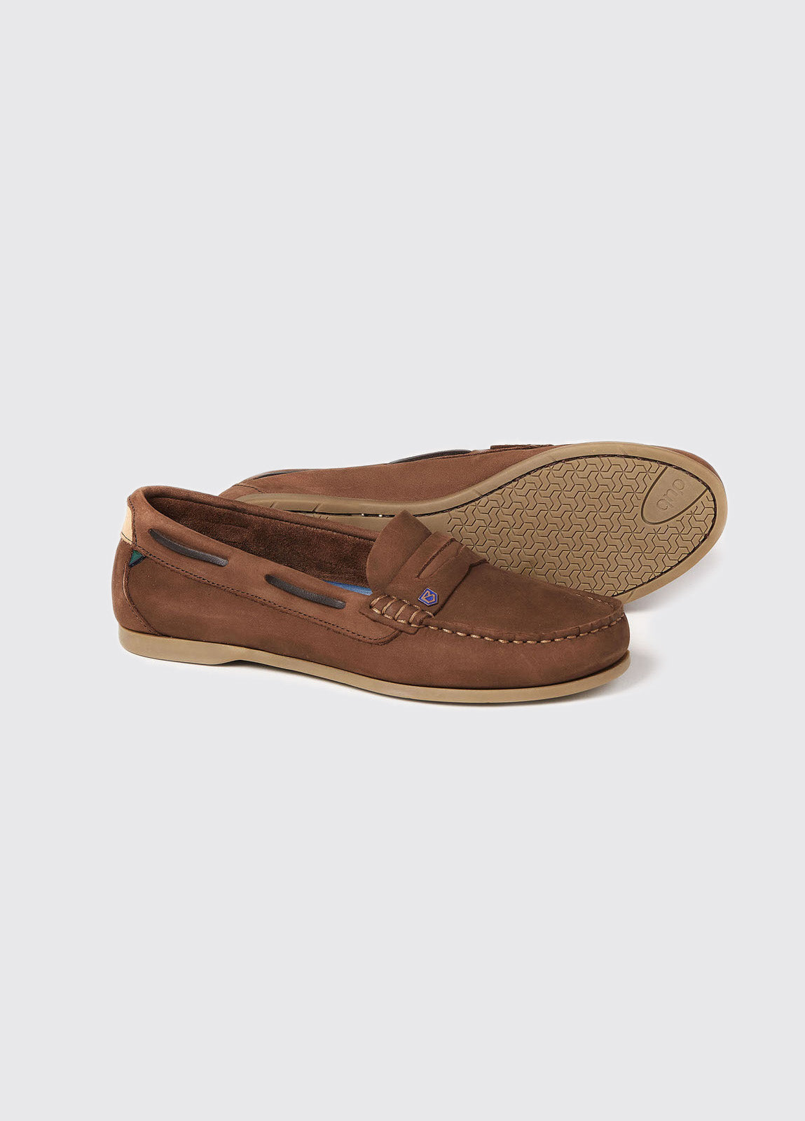 Belize Deck Shoe - Cafe