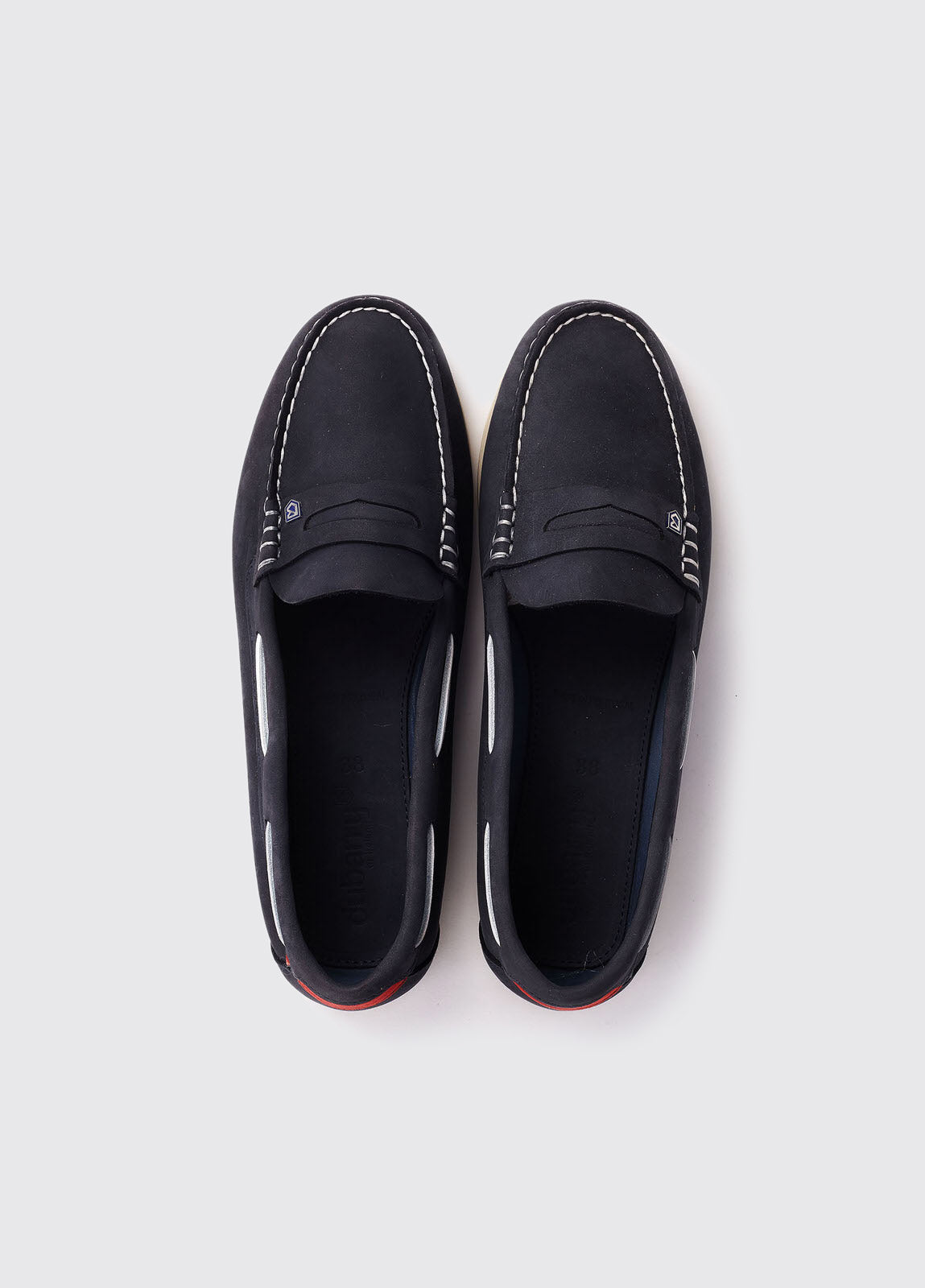 Belize Deck Shoe - Denim