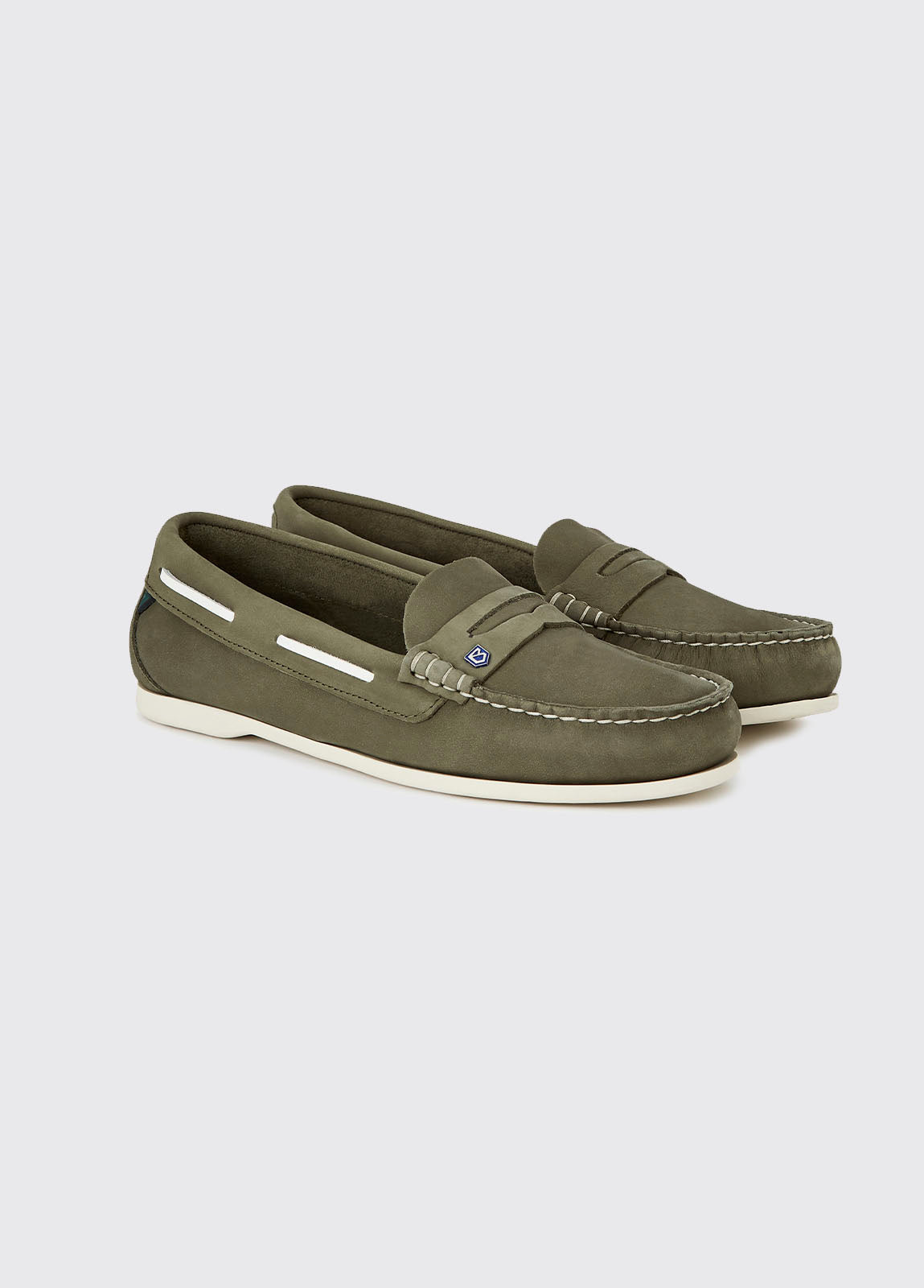 Belize Deck Shoe - Pesto