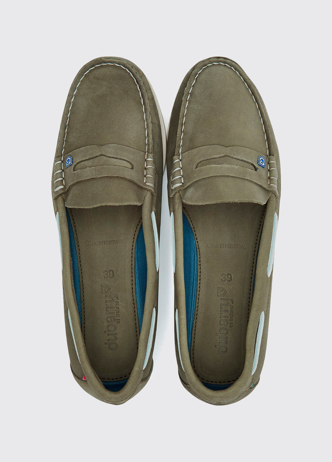 Belize Deck Shoe - Pesto