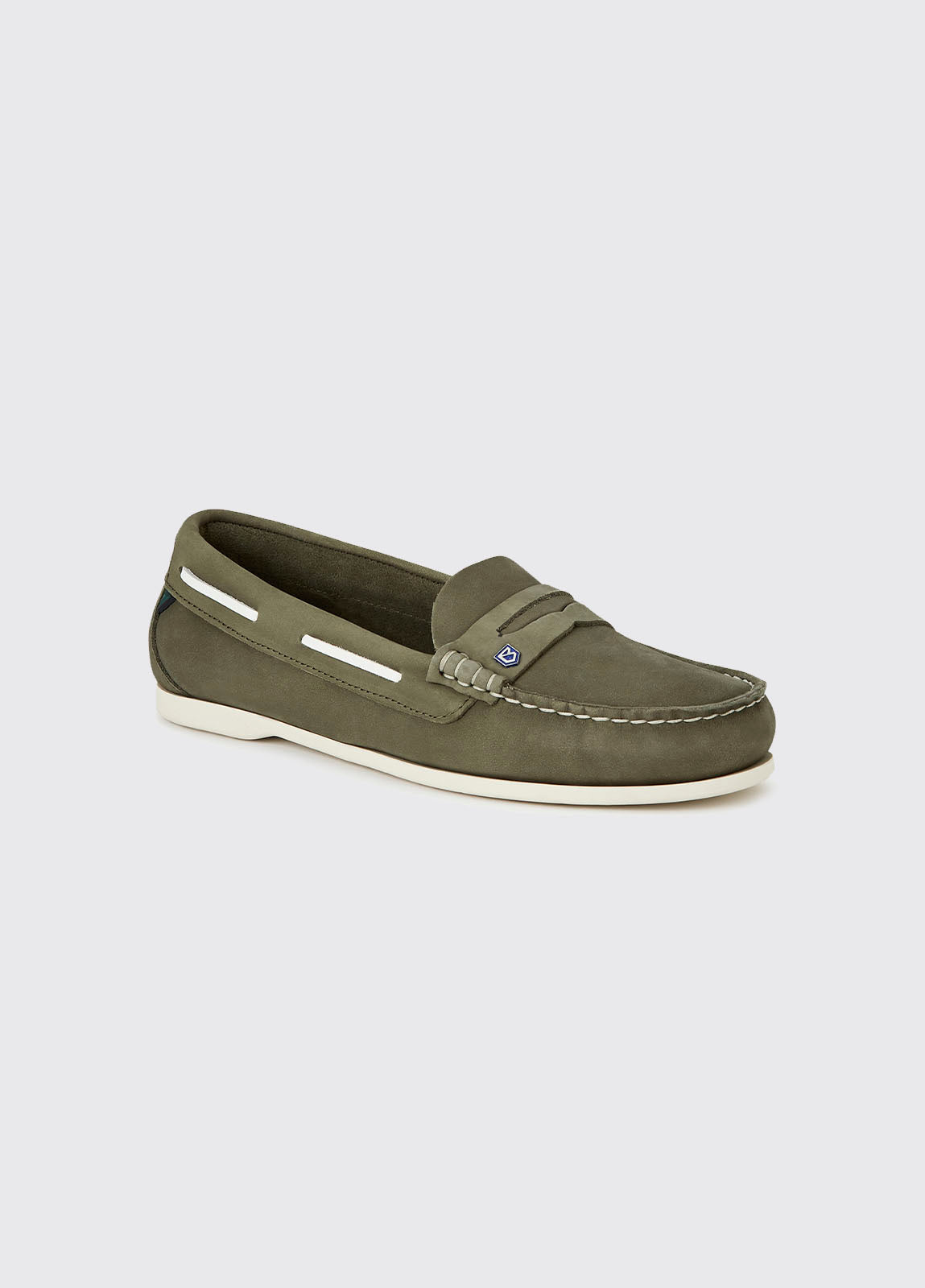 Belize Deck Shoe - Pesto