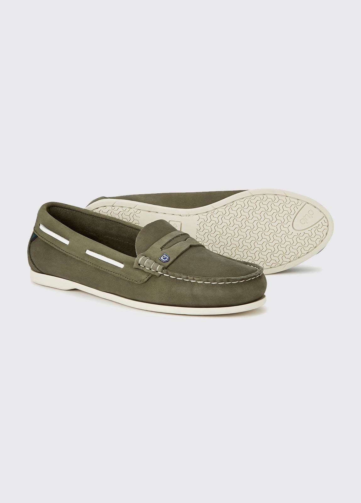 Belize Deck Shoe - Pesto