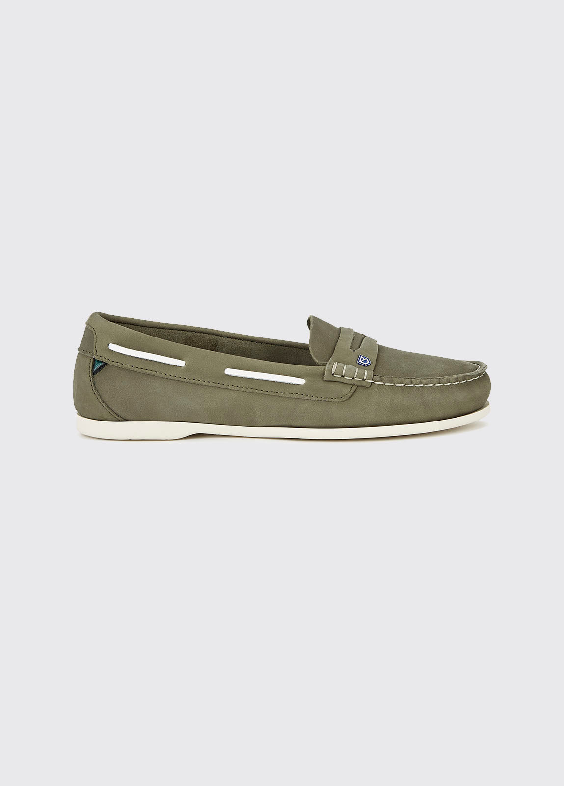 Belize Deck Shoe - Pesto